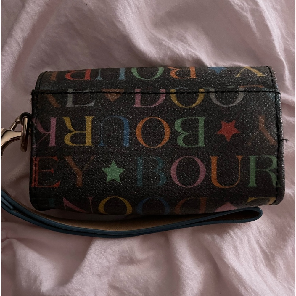 Db Black And Tan With Multi Color Logo Card Wrist… - image 2